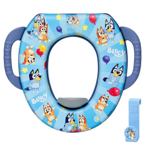Soft potty seat