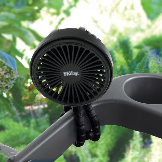 Stroller fan recargable (incluye cargador)