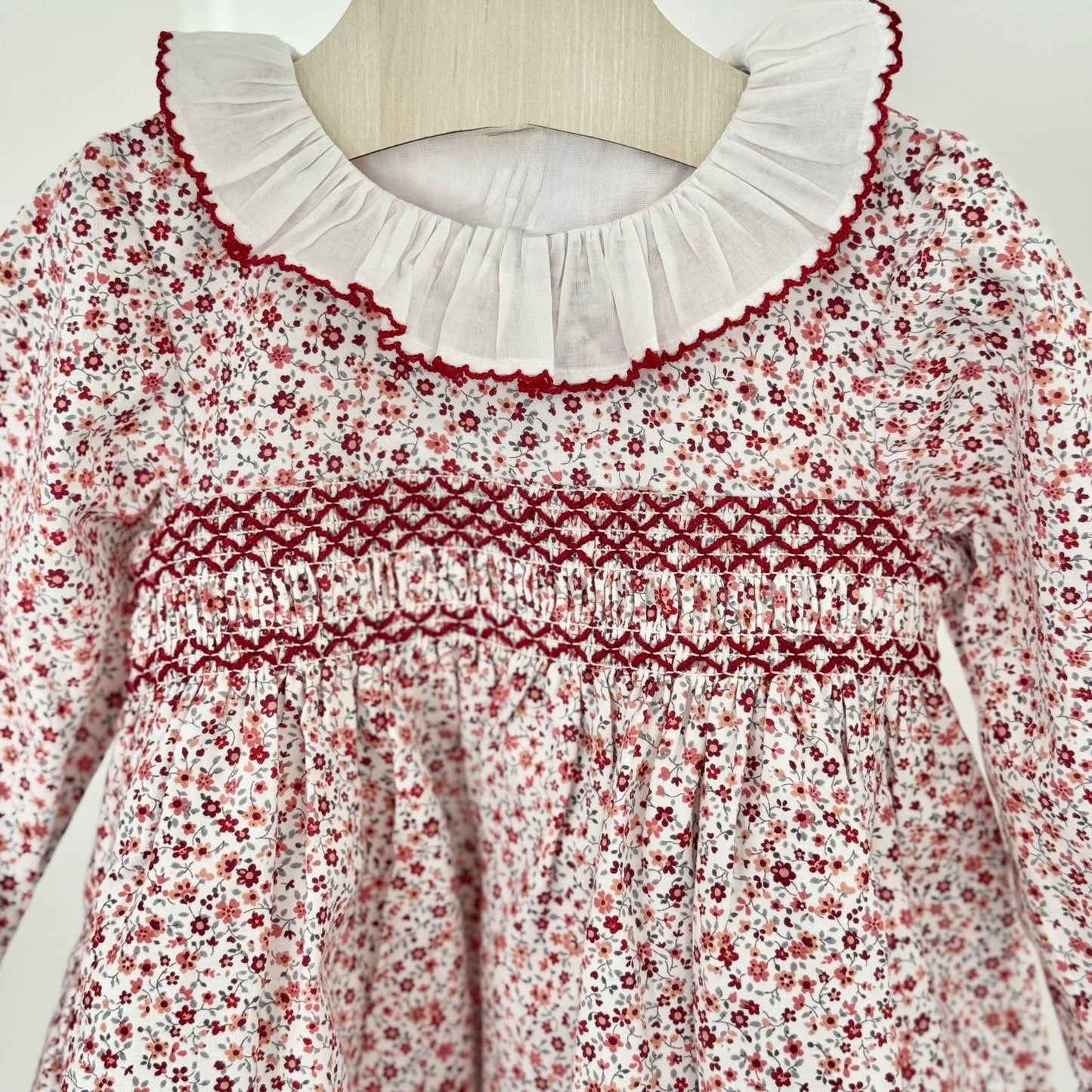 Smocked dress