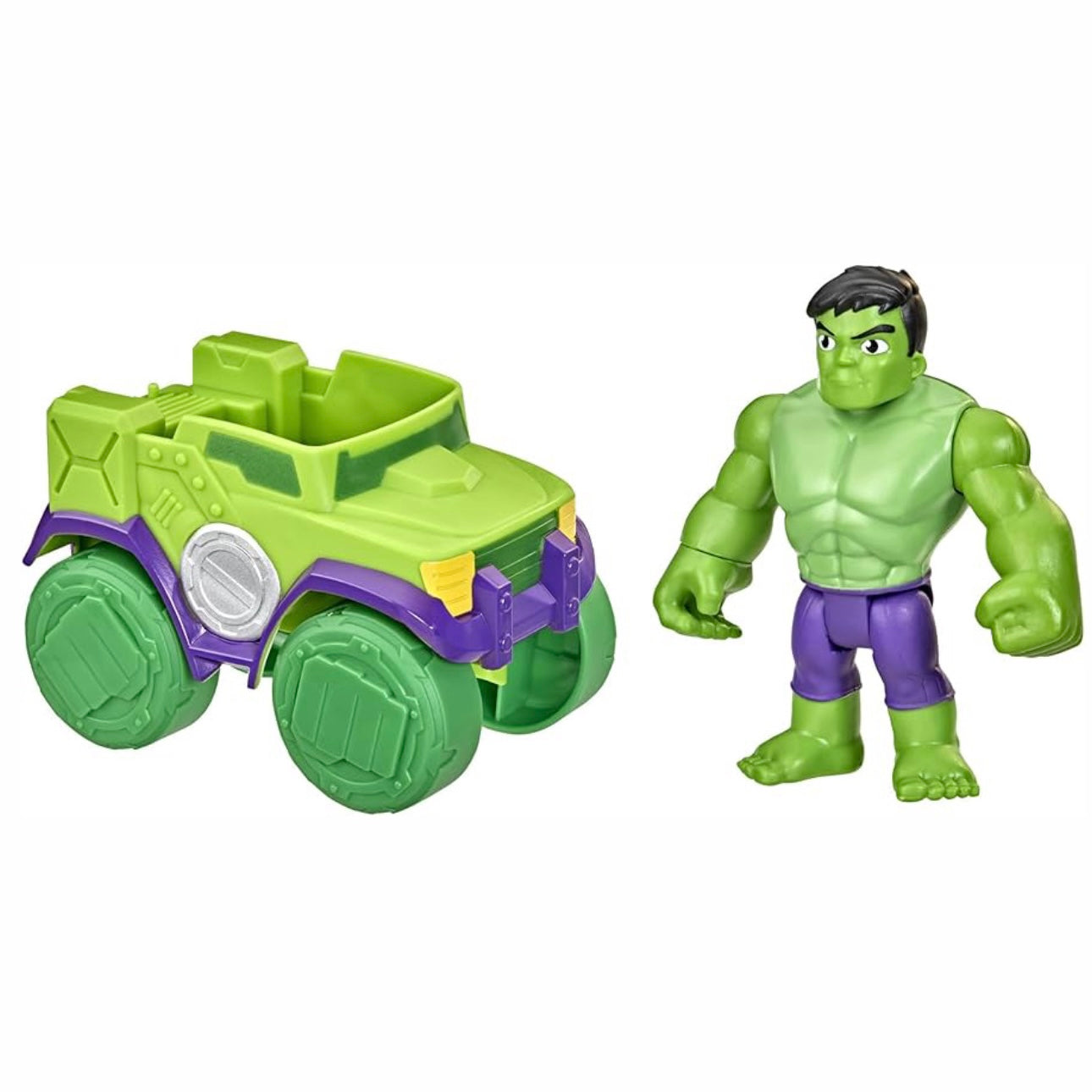 Hulk smash truck