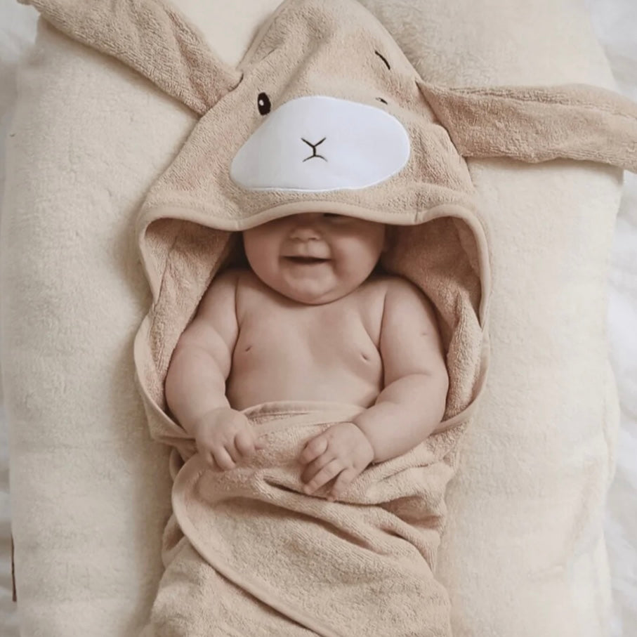 Bunny towel