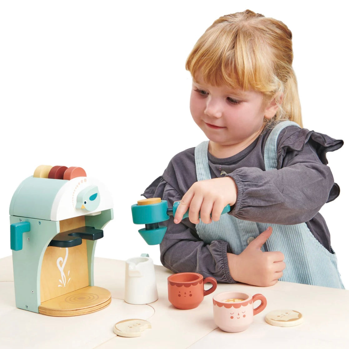 Babyccino maker