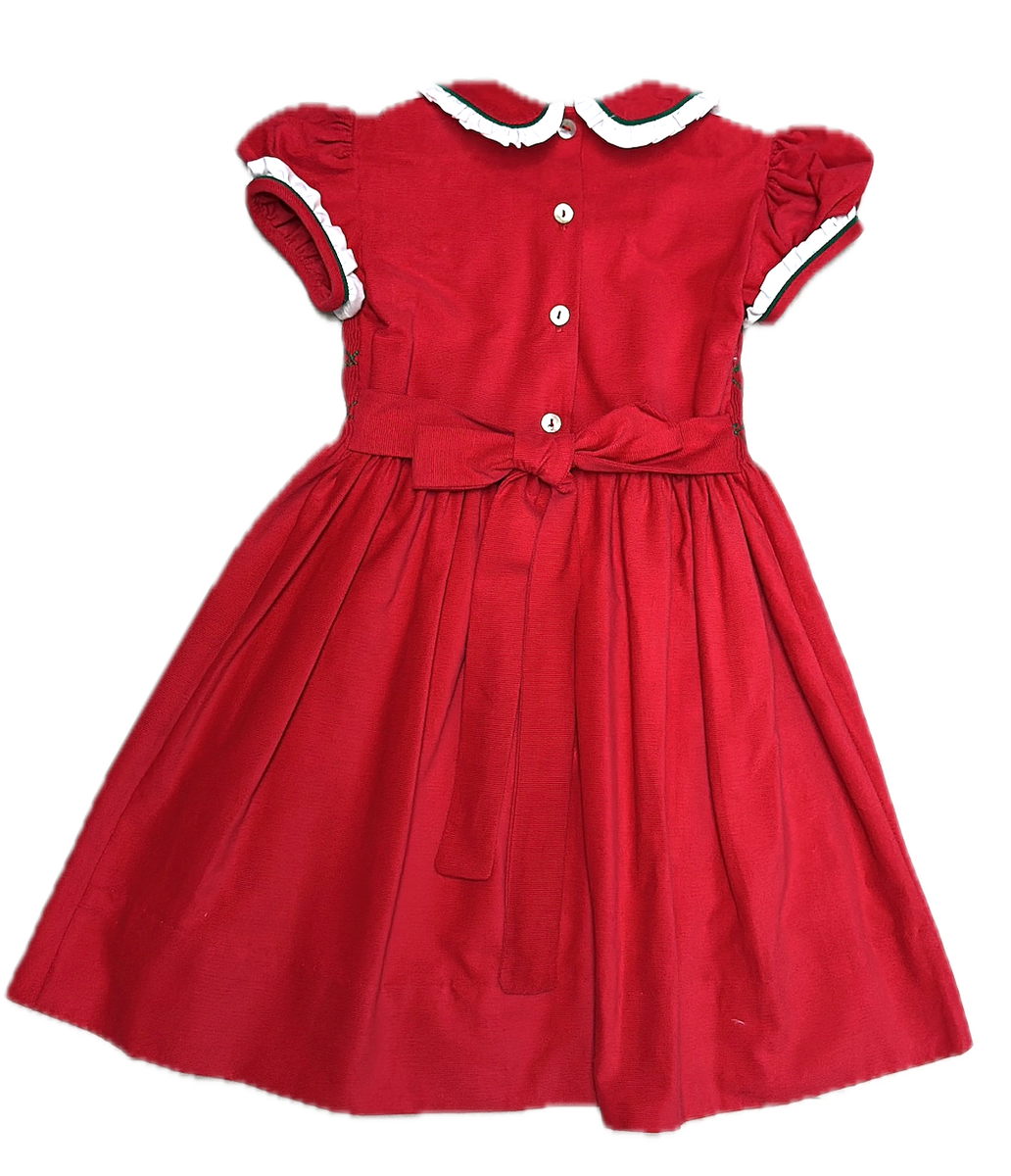 Smocked dress