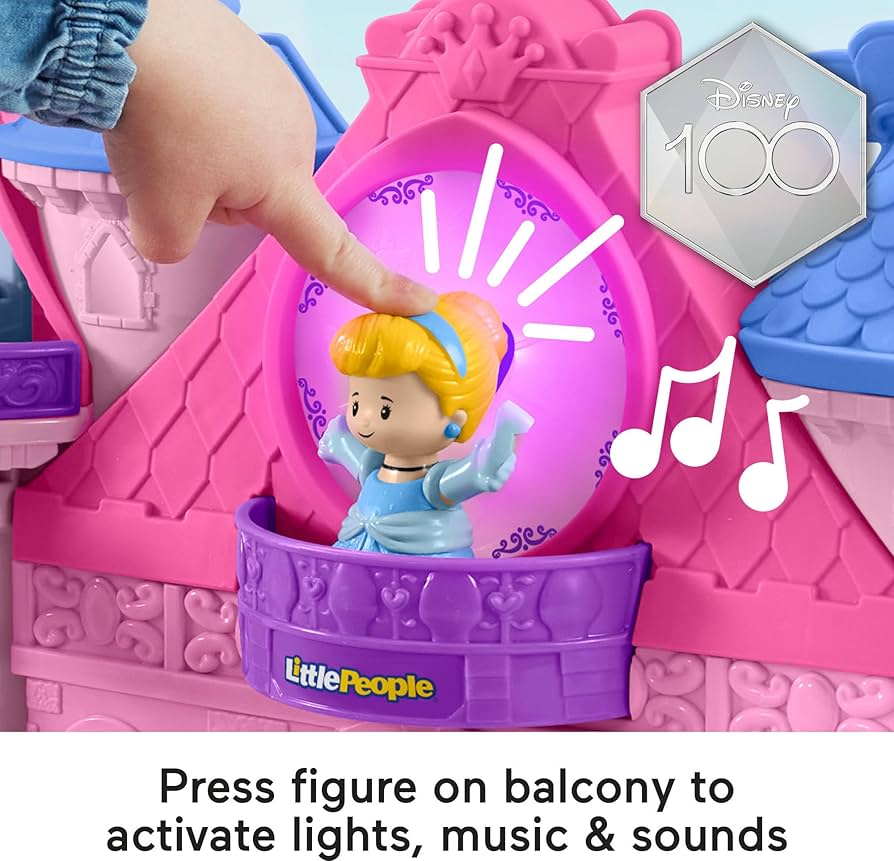 Disney Princess Castle Little People