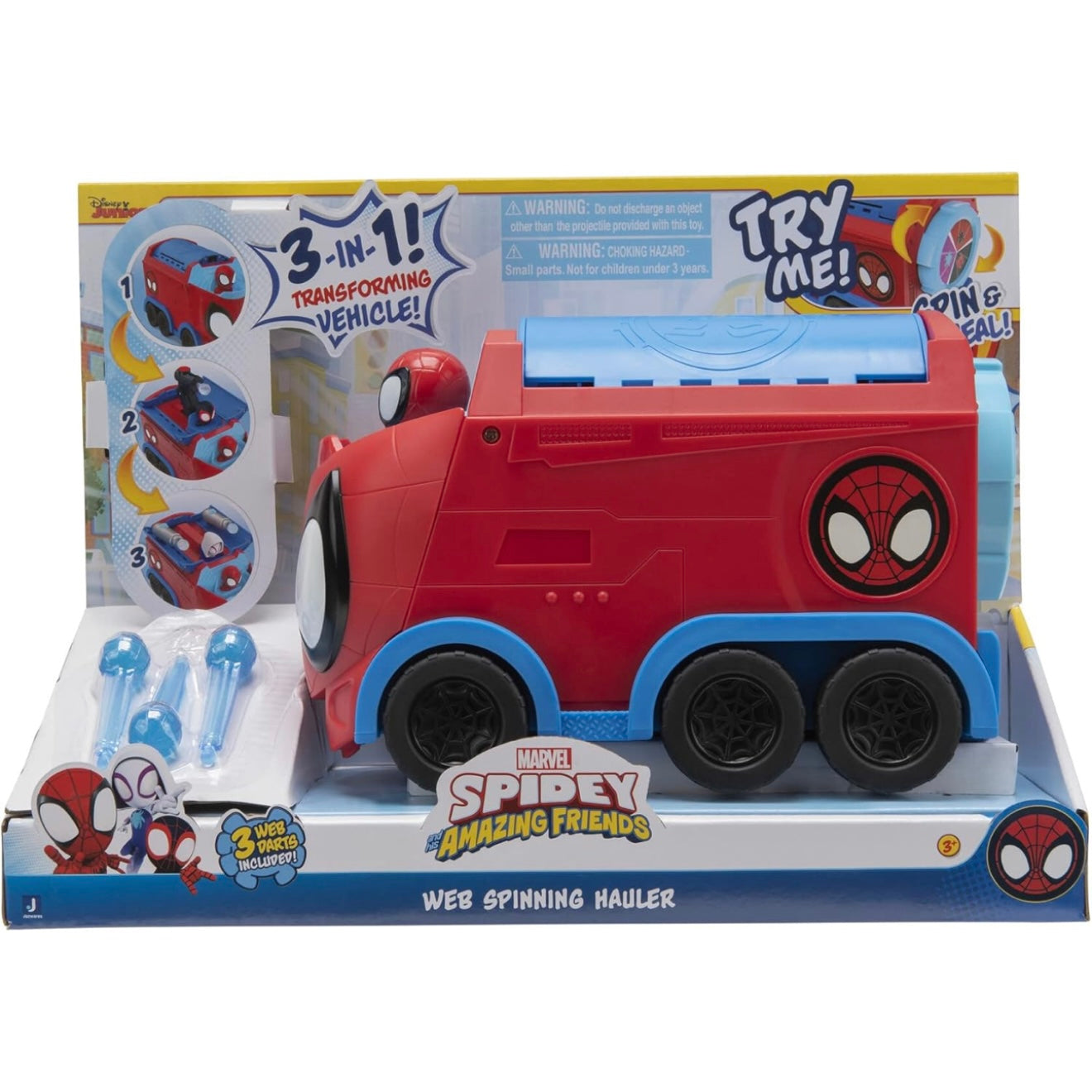 3 en 1 transforming vehicle