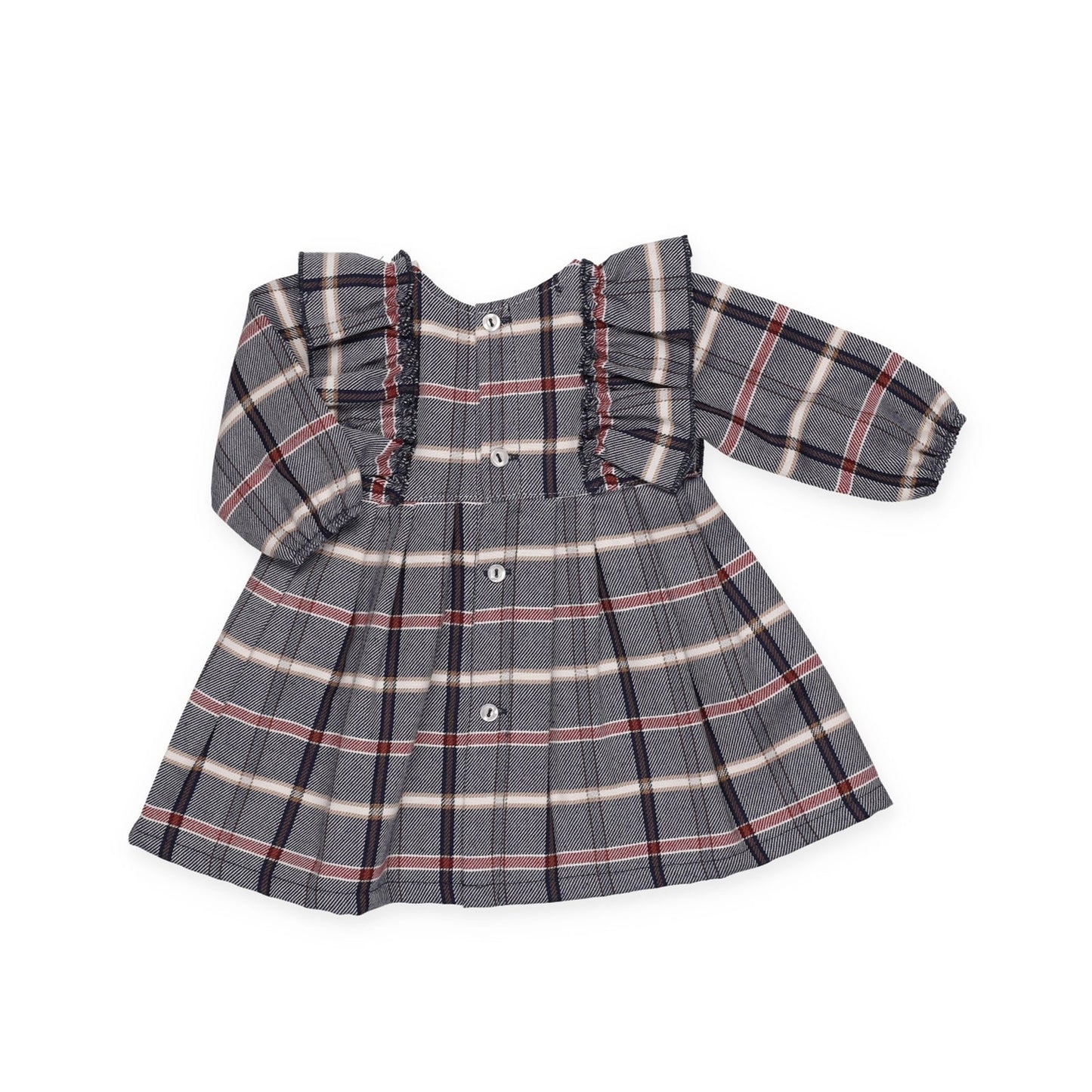 Vestido cuadros