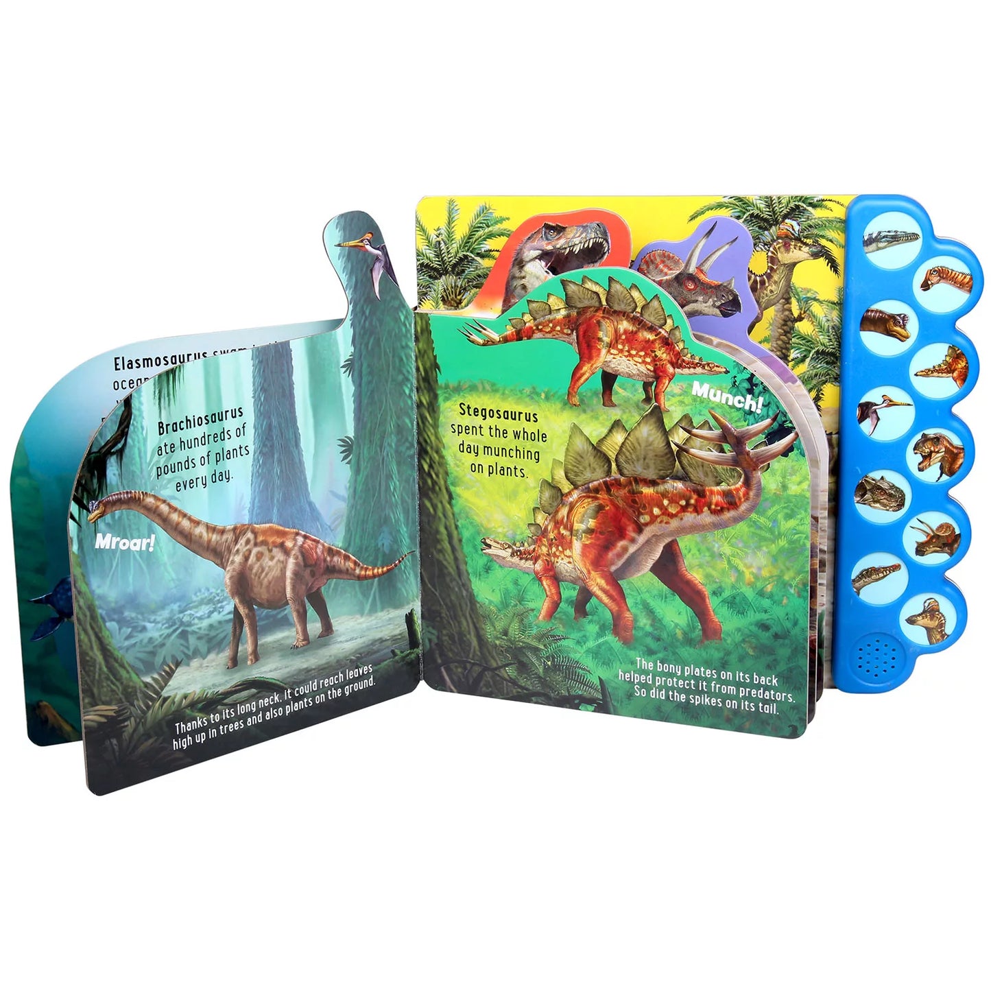 Rumble with dinosaurs book