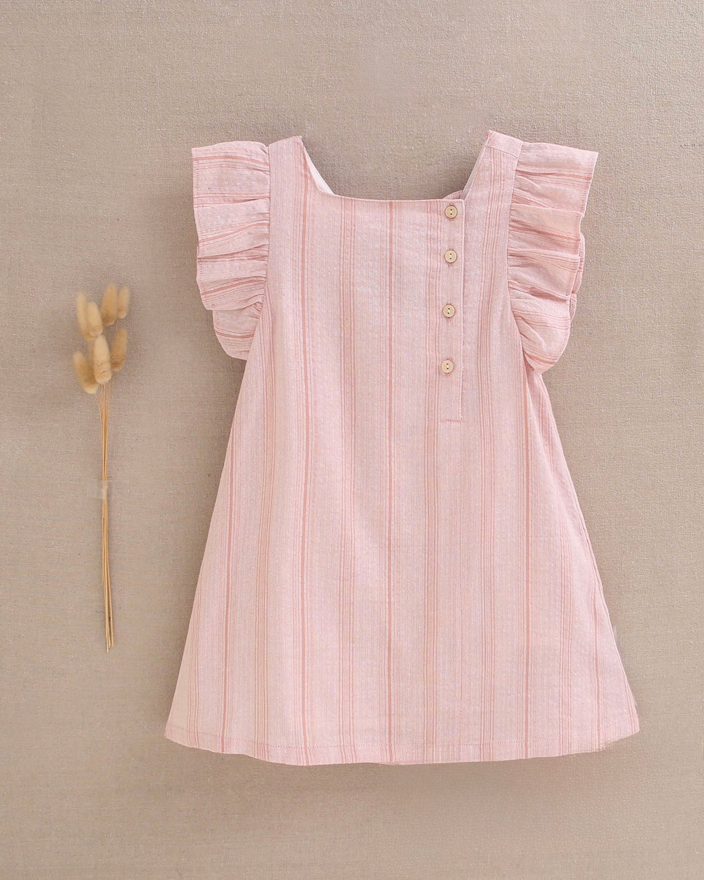 Vestido rayitas
