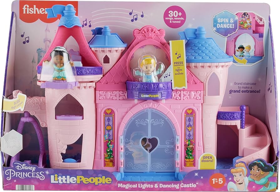 Disney Princess Castle Little People