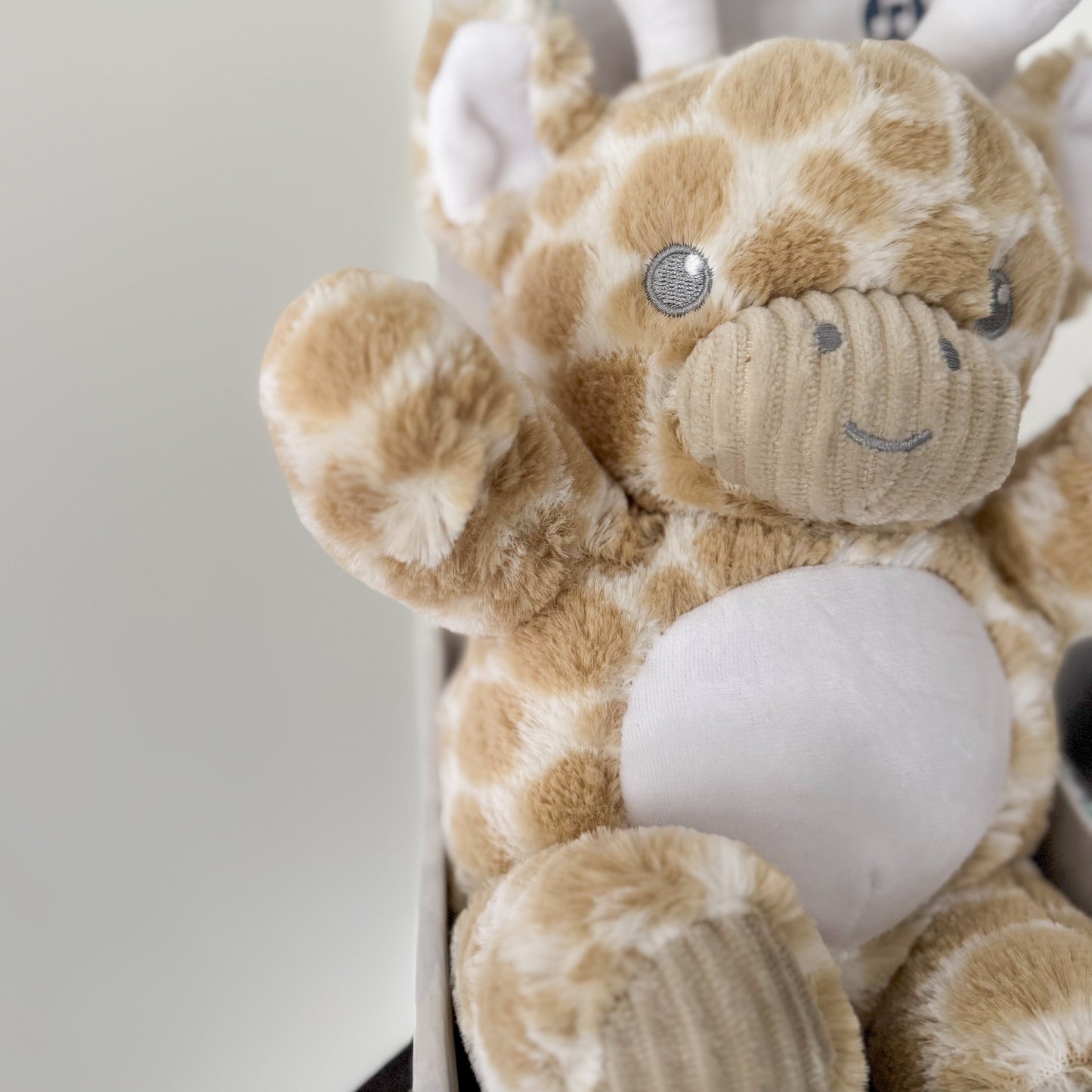 Peluche musical con luz