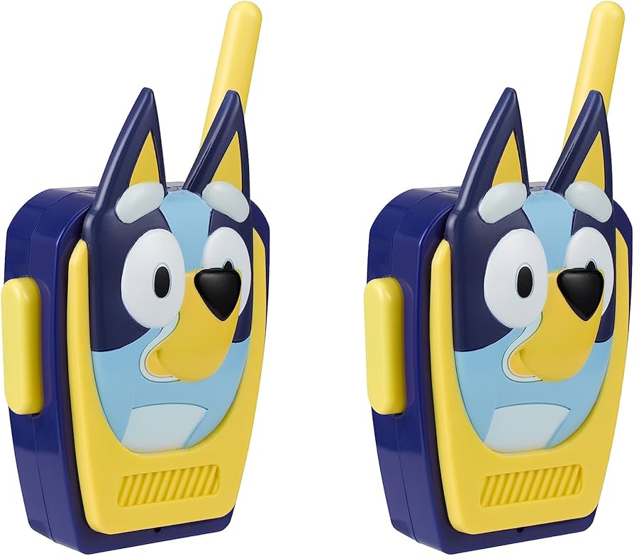 Bluey Walkie Talkies