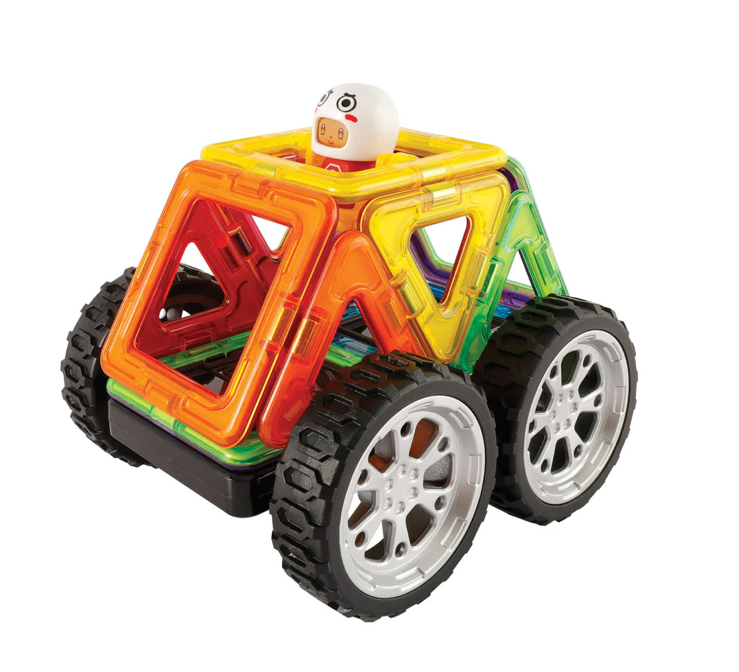 Magformers carro de carreras