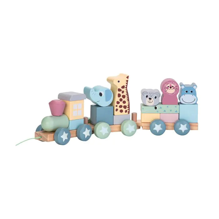 Animal stacking train