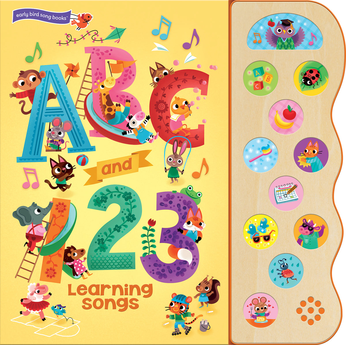 Abc and 123 learning songs