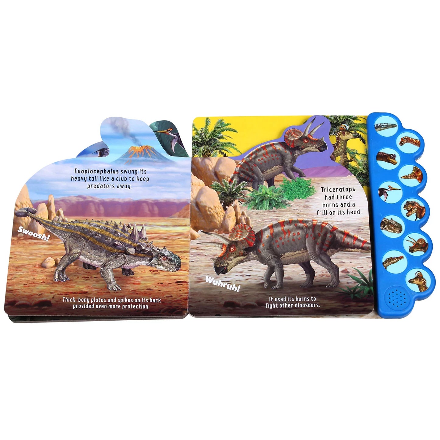 Rumble with dinosaurs book