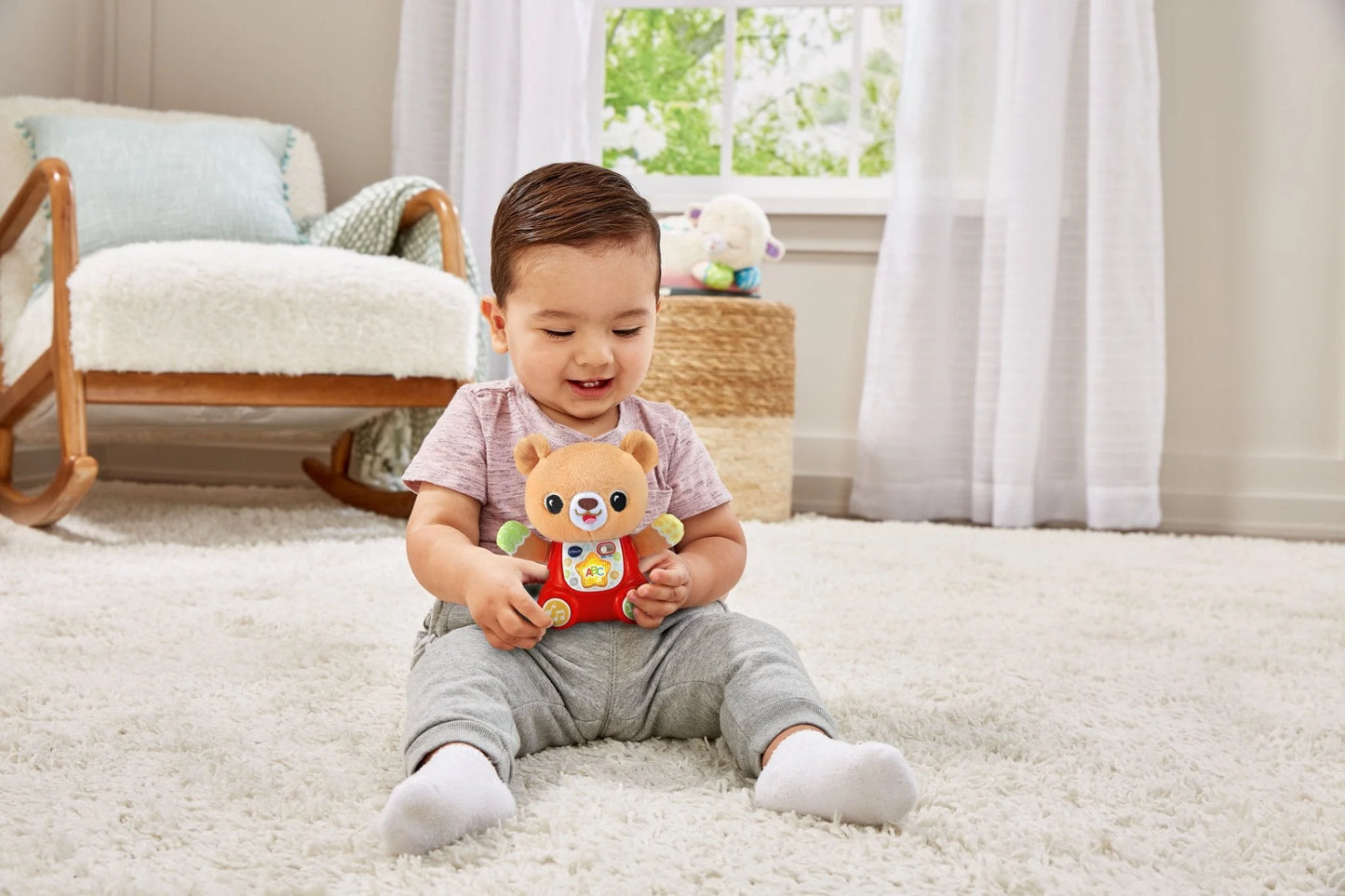 Vtech - peluche musical con luces