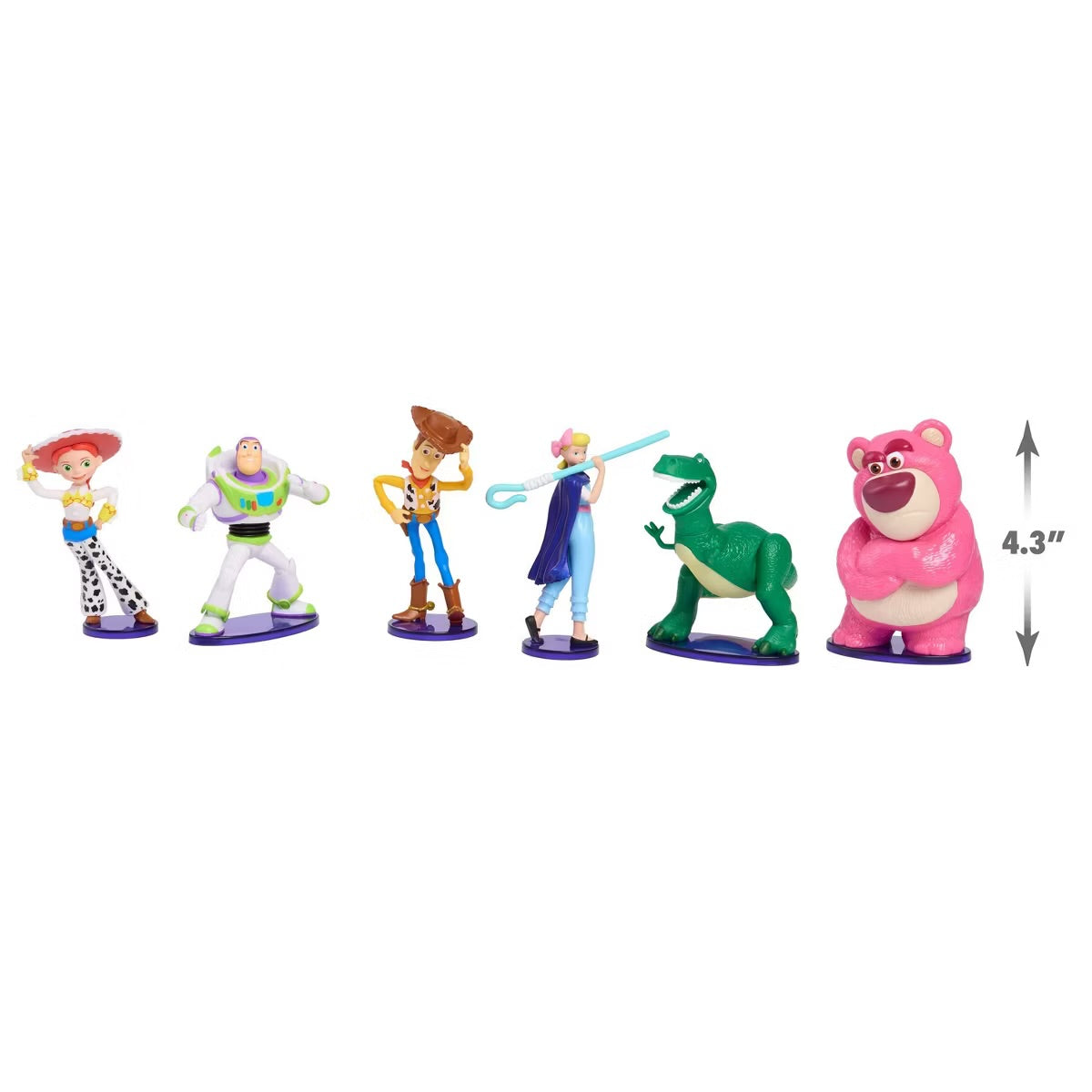 Toy story - figuras coleccionables