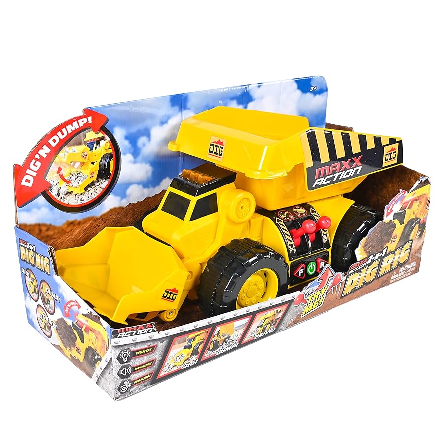 Tractor con luces y sonidos