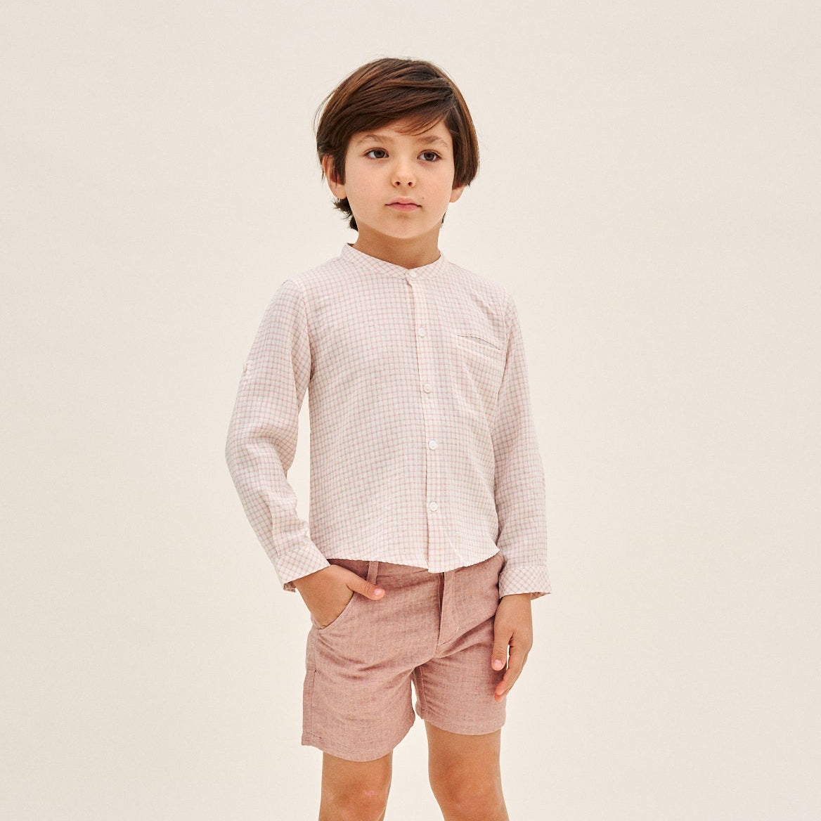 Set cuadros rosa
