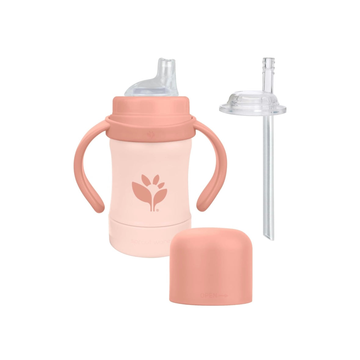 Sippy & straw cup