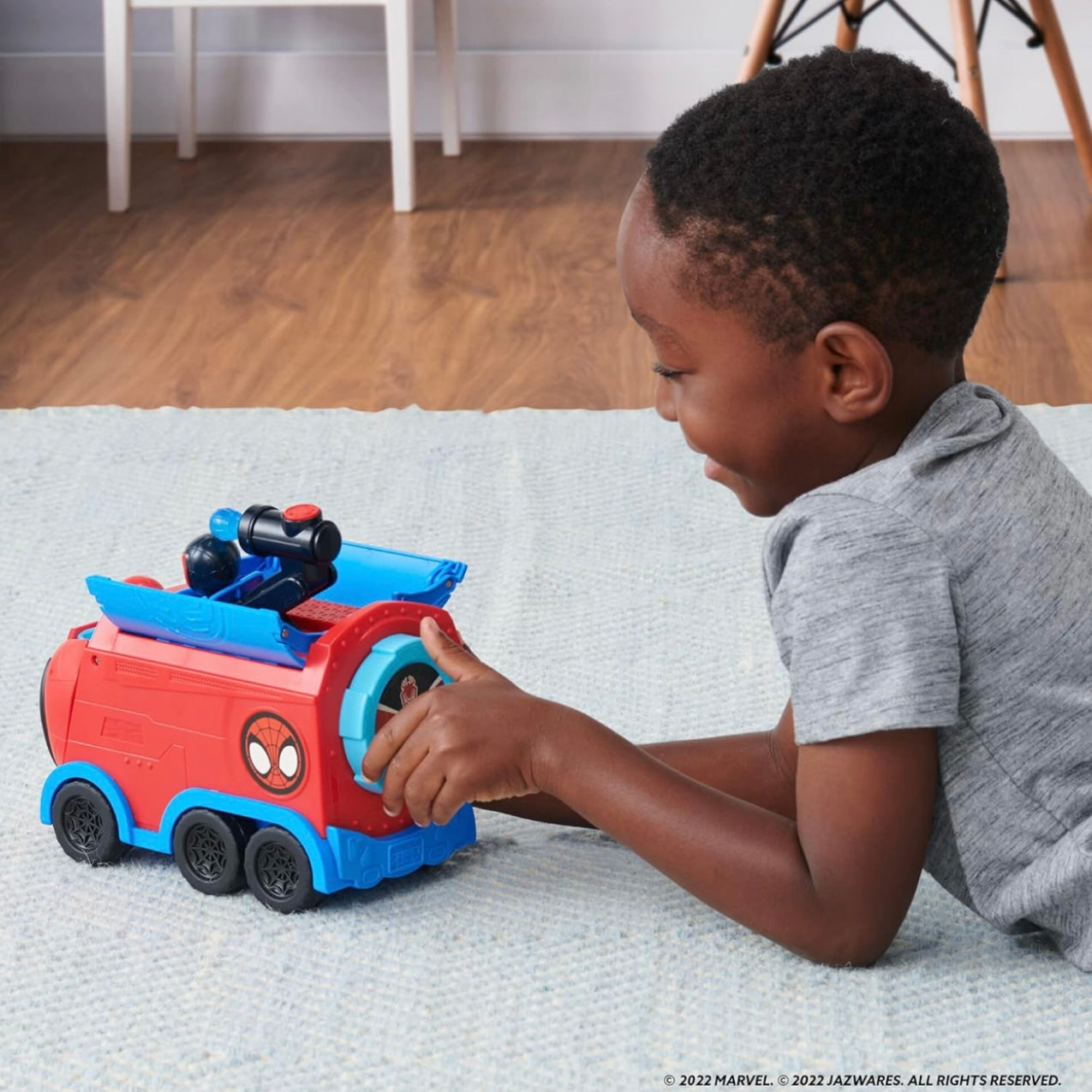 3 en 1 transforming vehicle