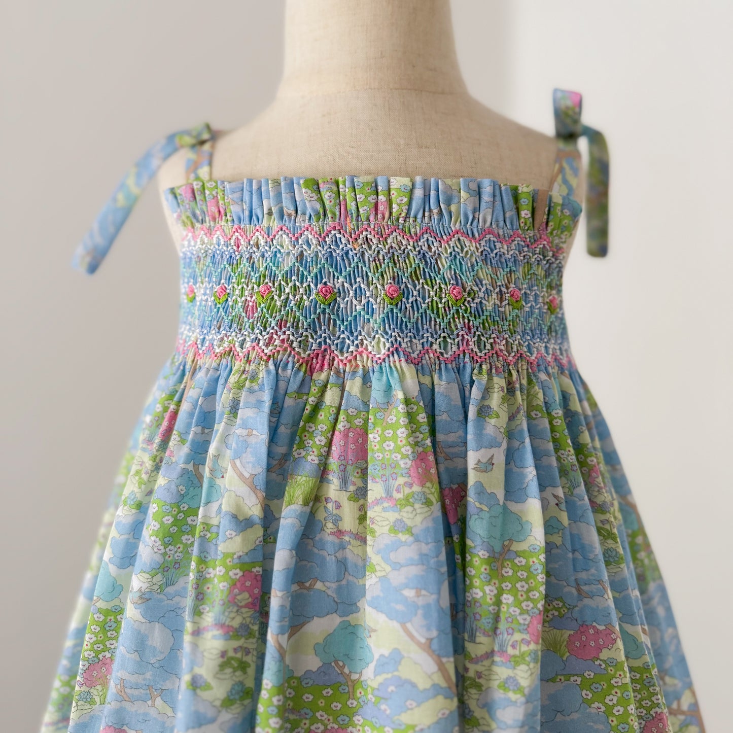 Smocked dress