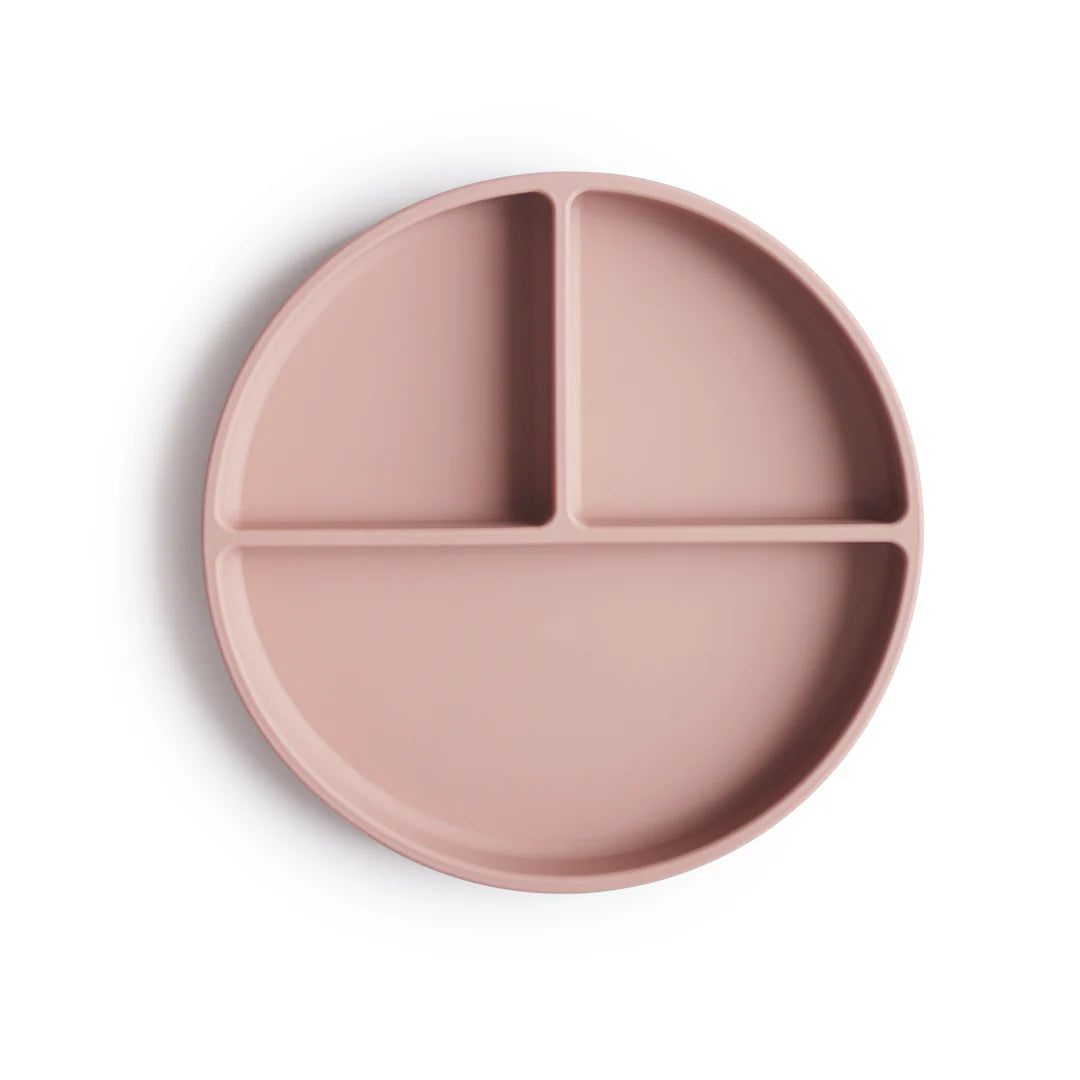 Silicone suction plate