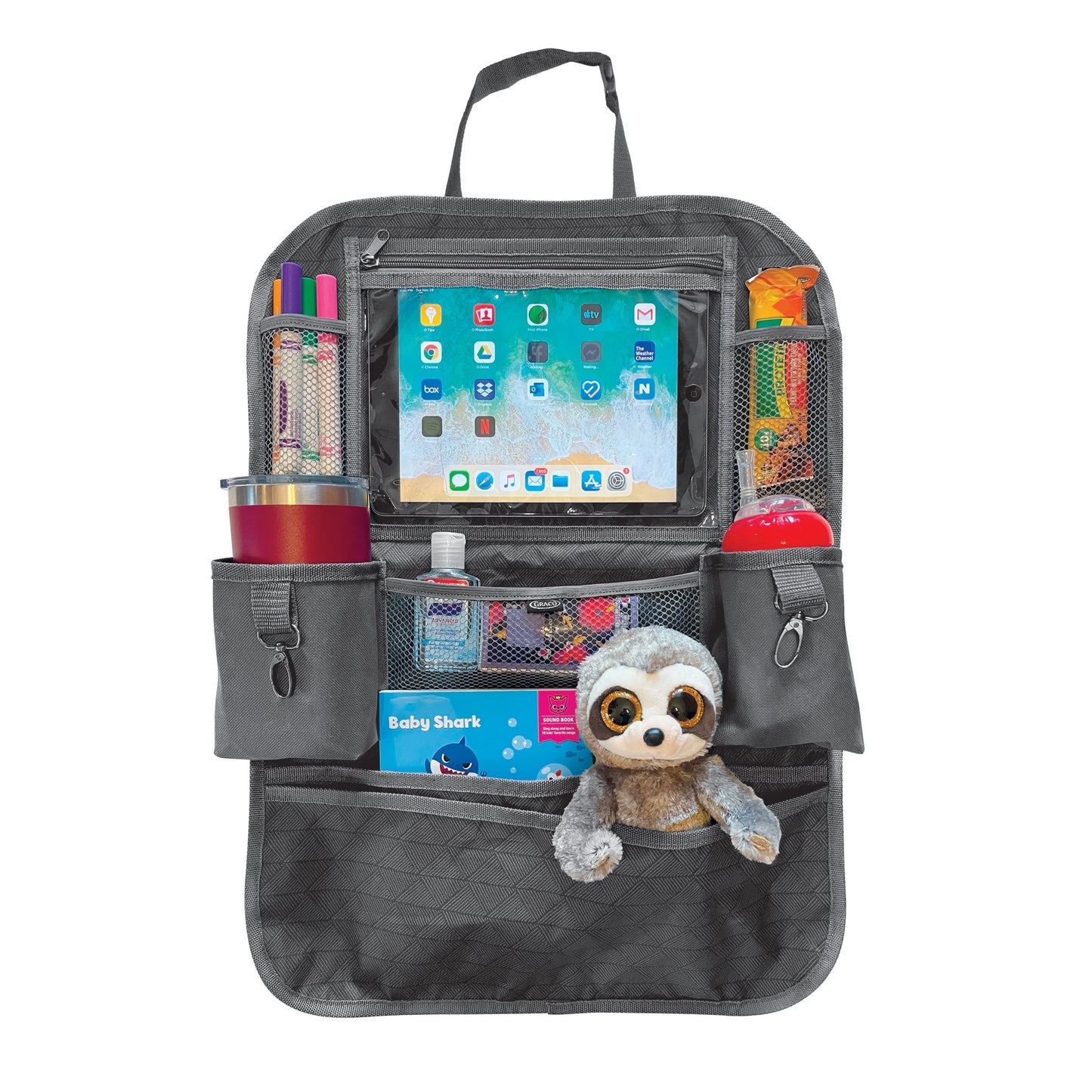 Backseat organizer
