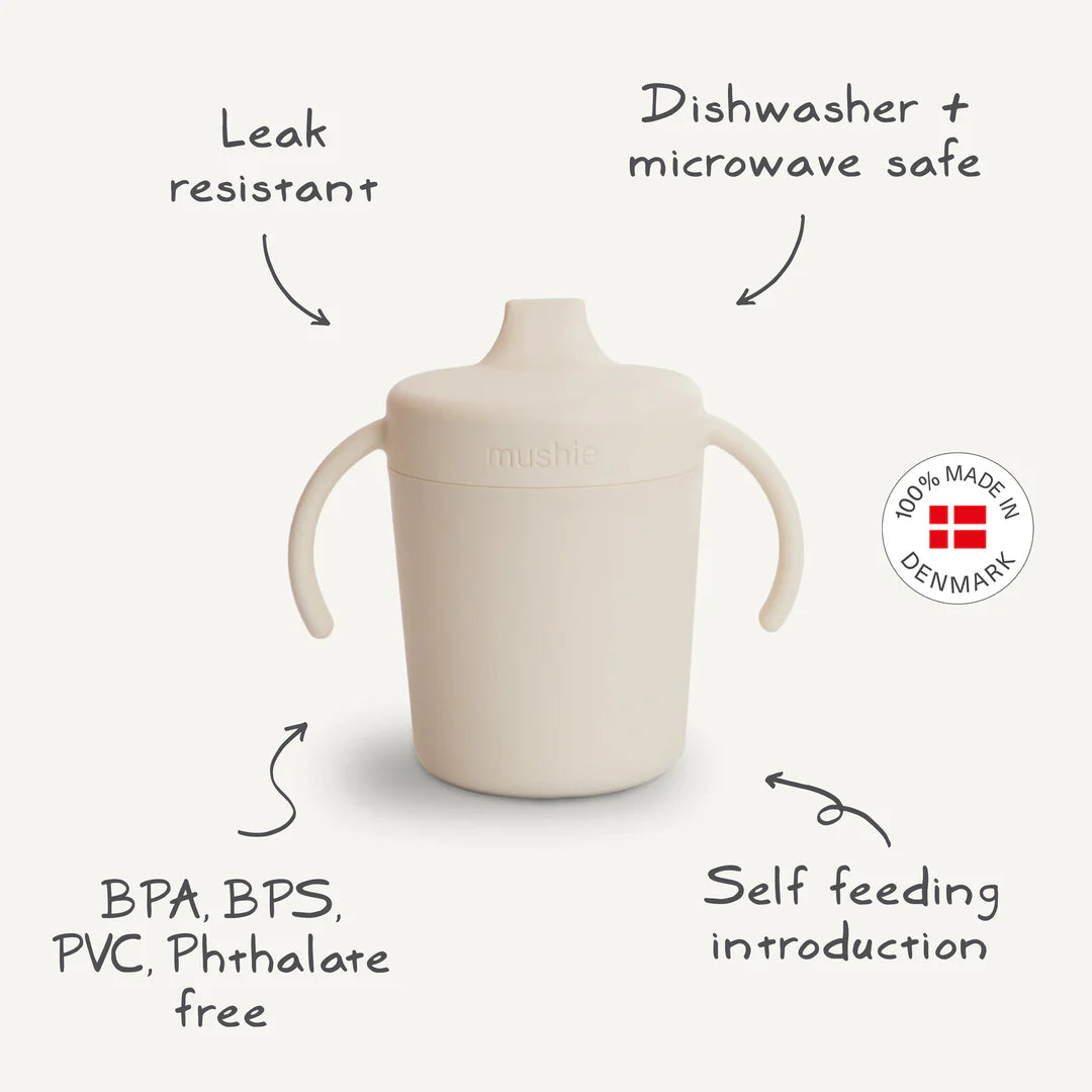 Trainer sippy cup