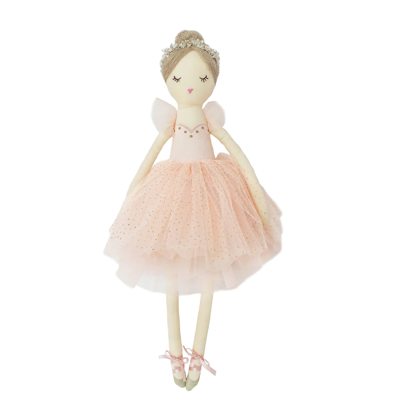 Belle ballerina pink
