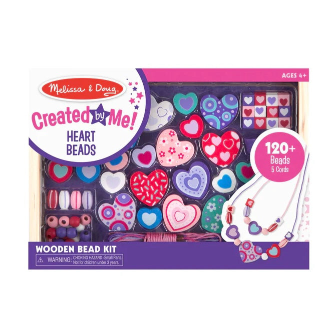 Heart Beads