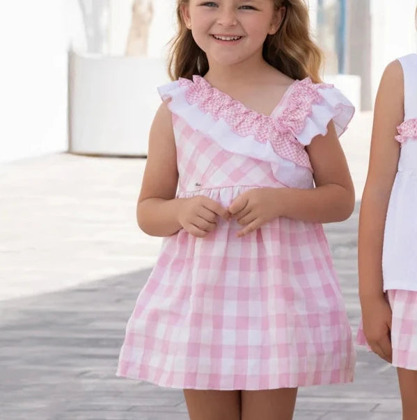 Vestido rosa