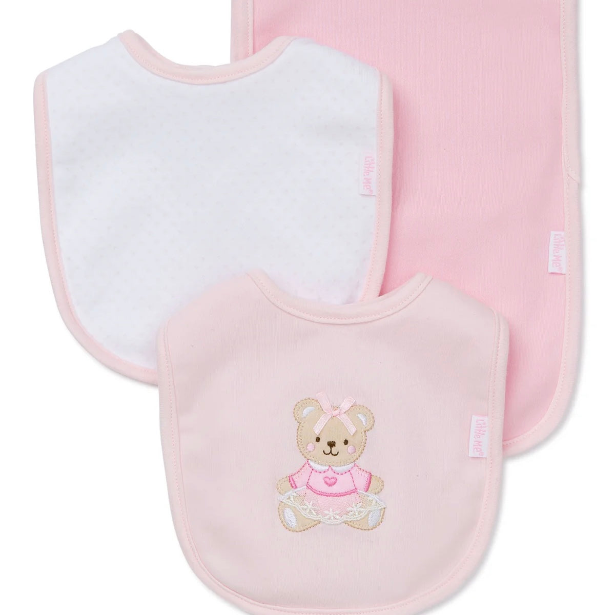 Bear Bib-Burp