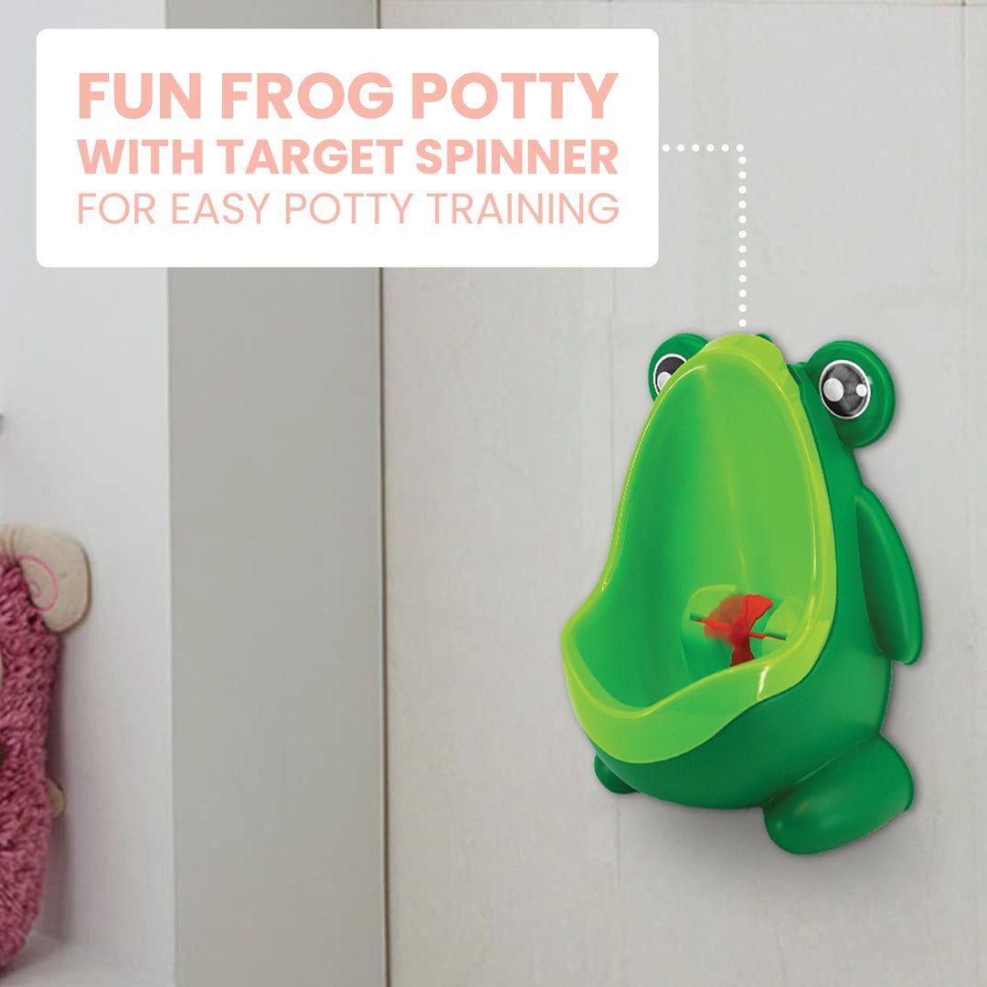 Frog potty