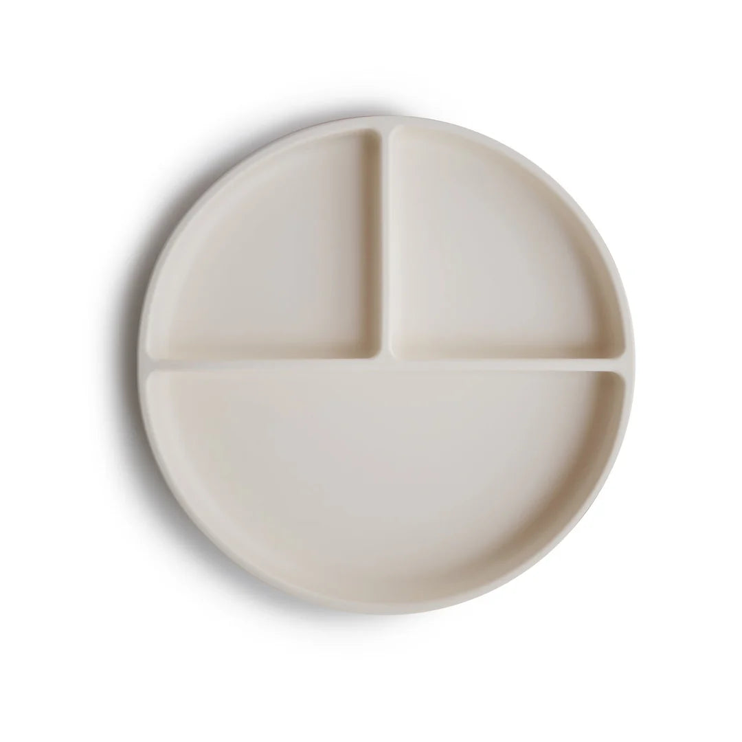 Silicone suction plate