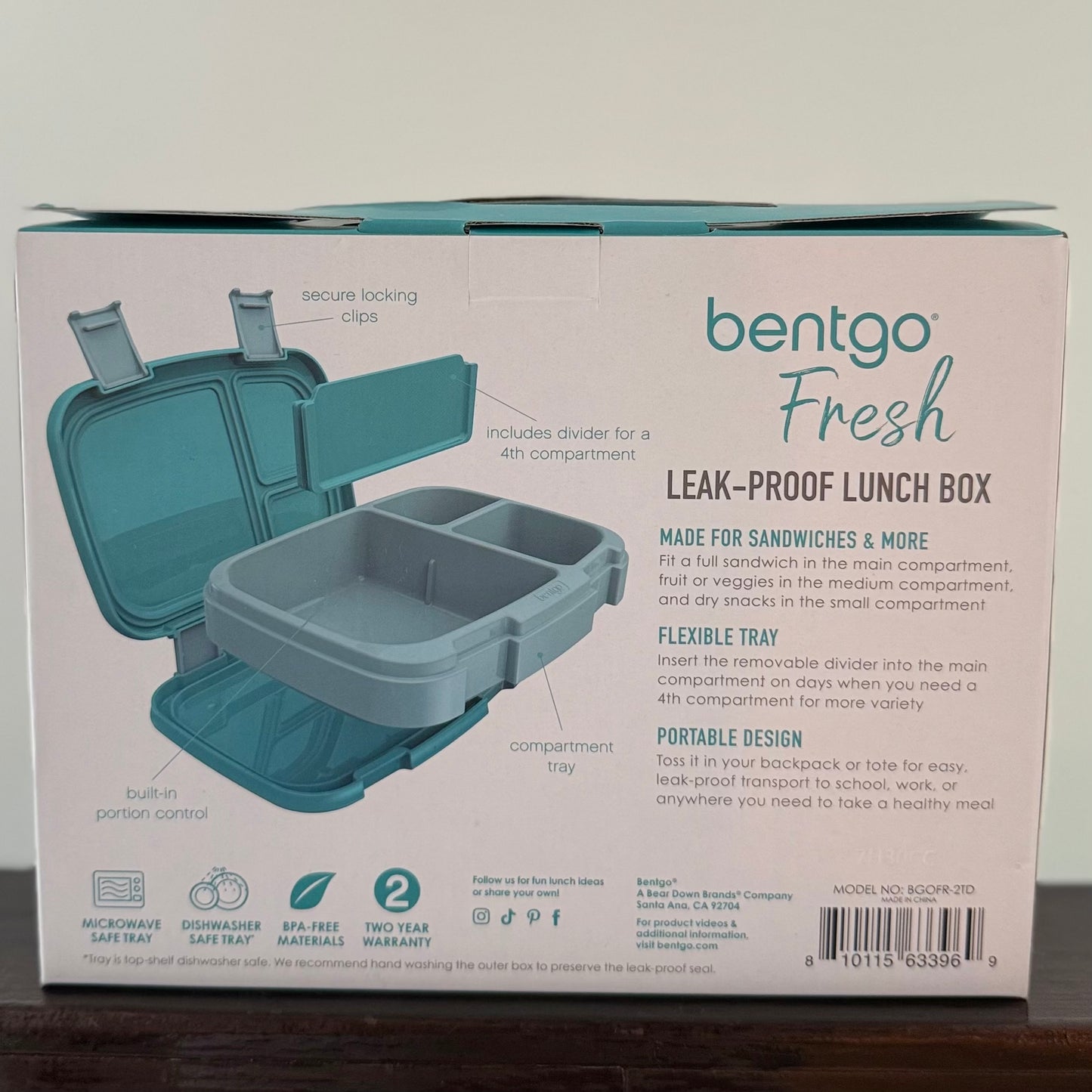 Bentgo lunch box