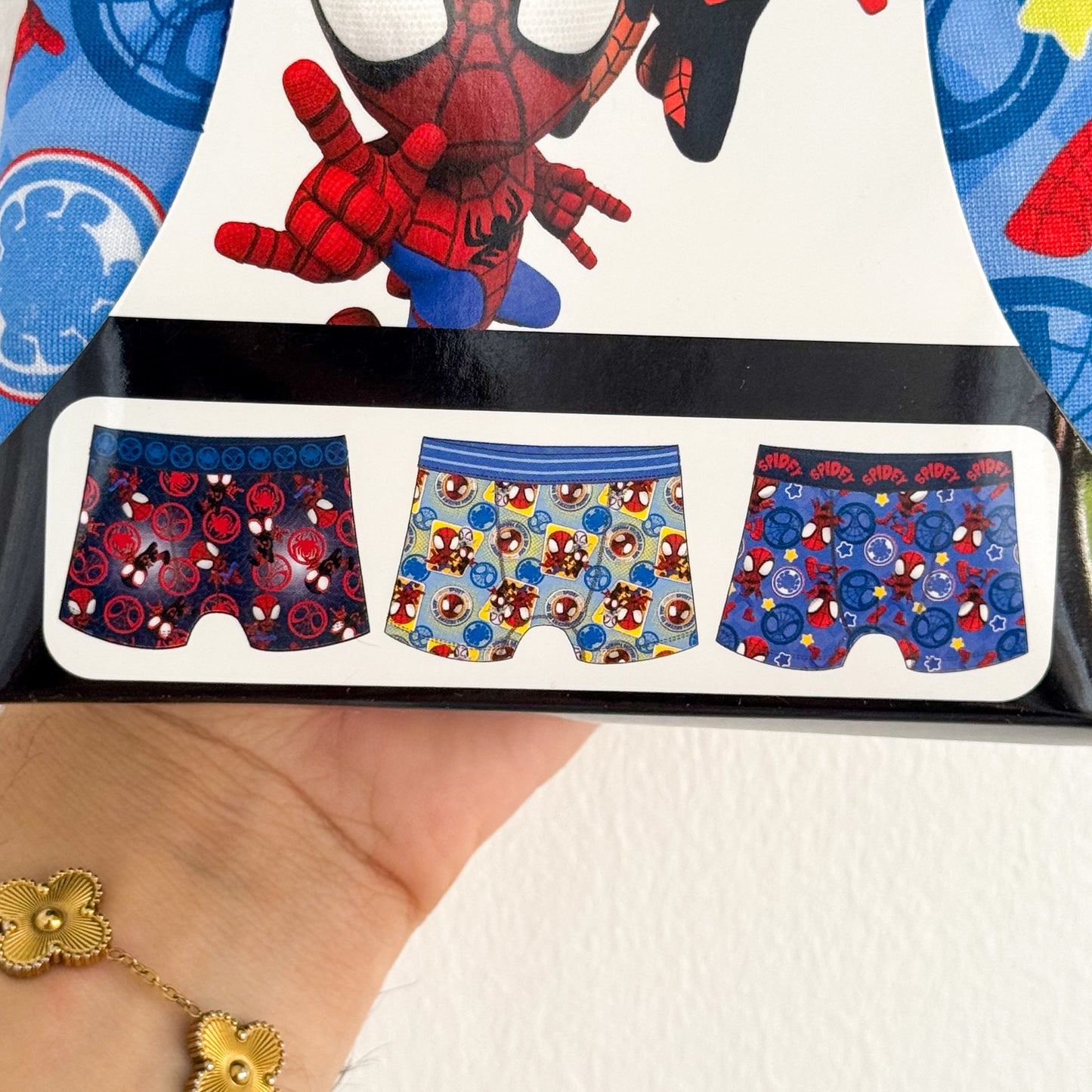 Boxers spiderman