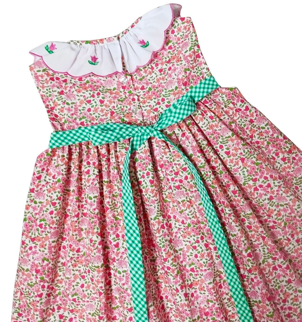 Vestido tulipan