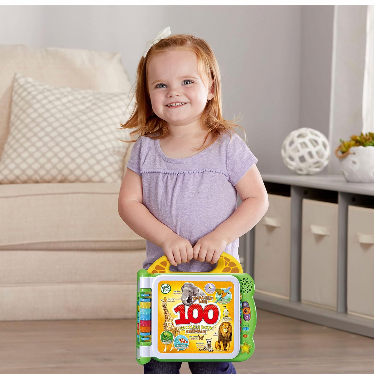 Leap frog - 100 words animals book