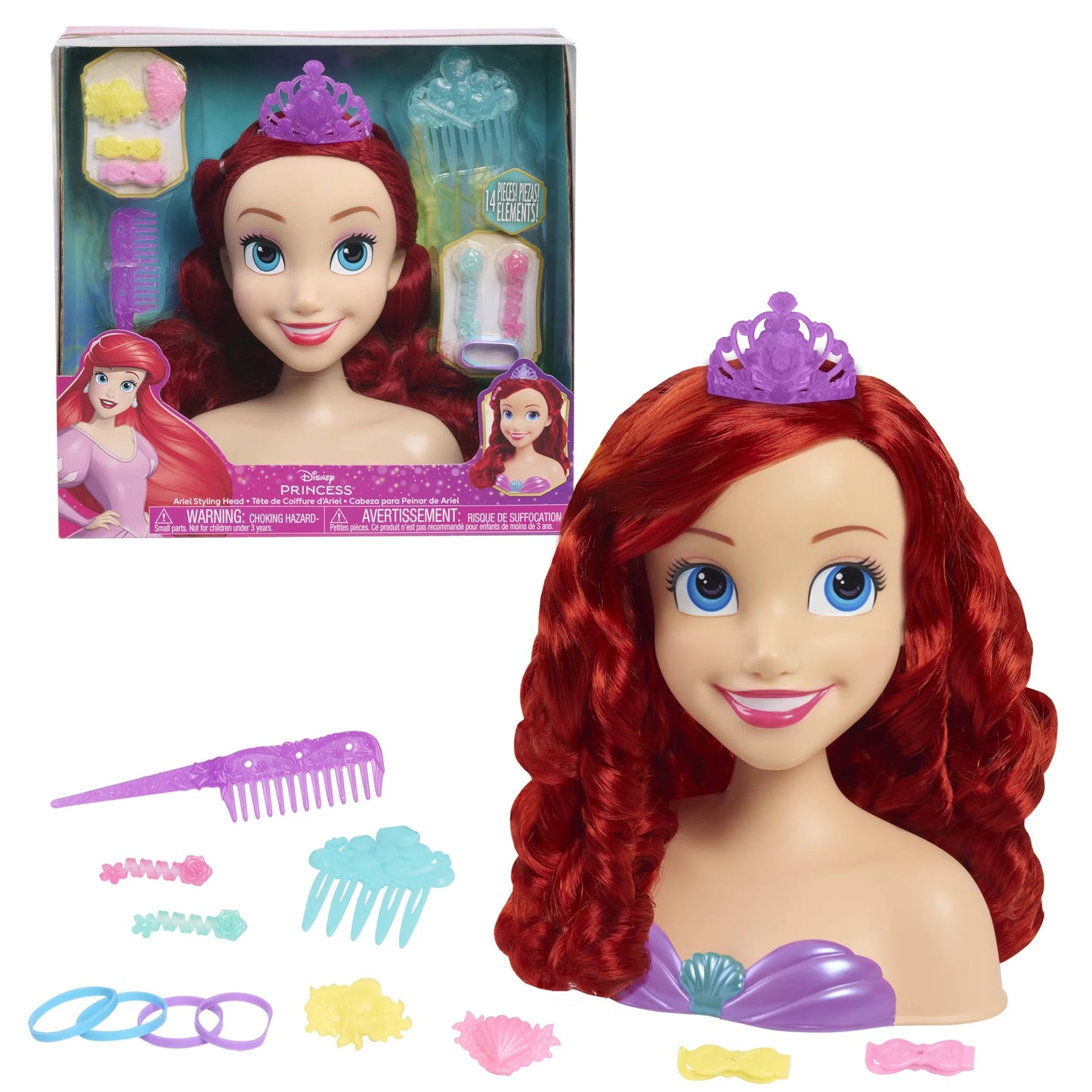 Ariel styling head
