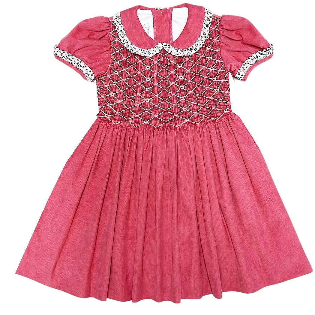 Smocked dress