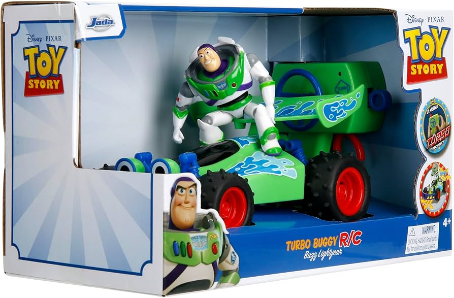 Toy story - buzz lightyear turbo buggy R/C
