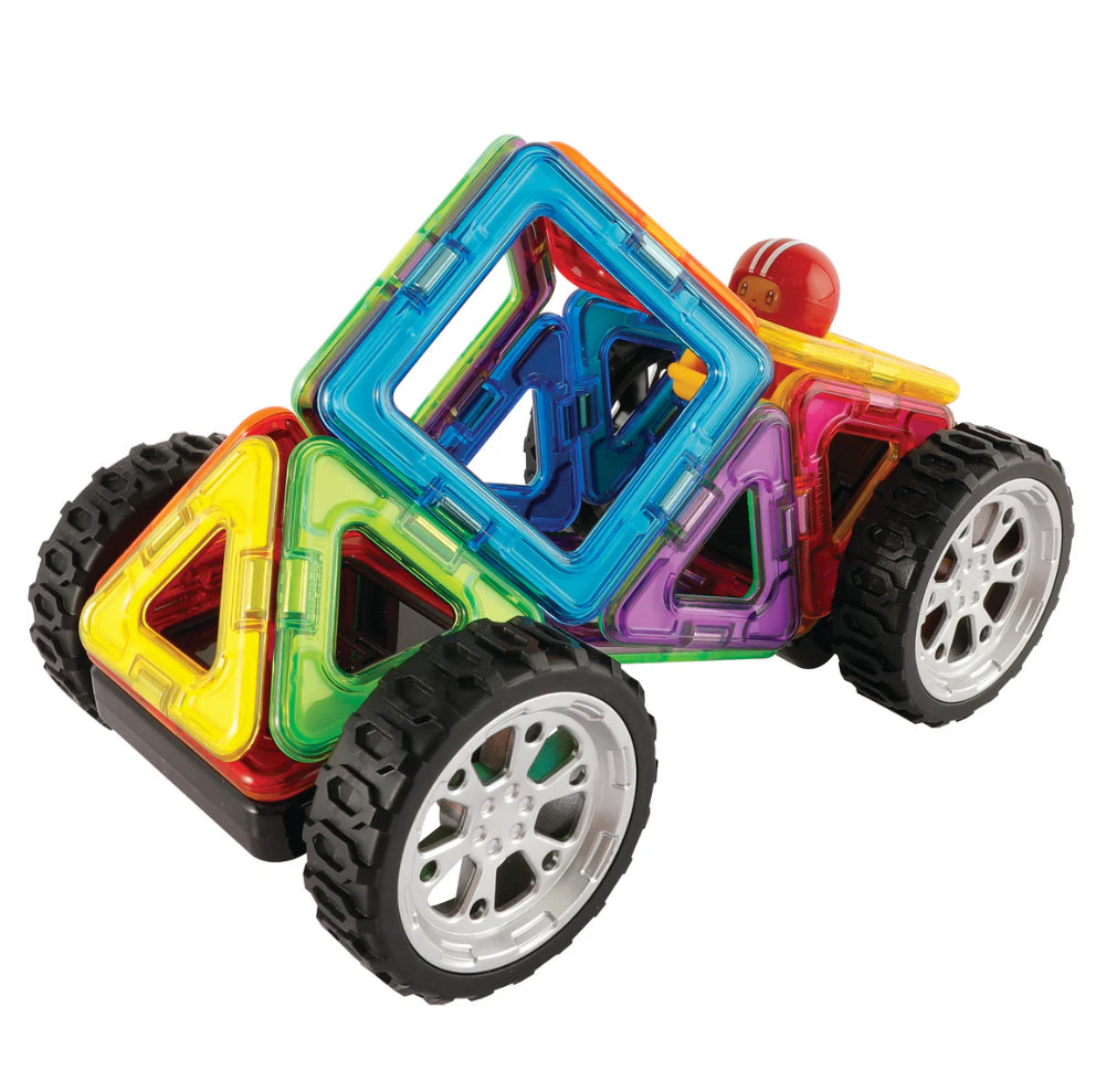 Magformers carro de carreras