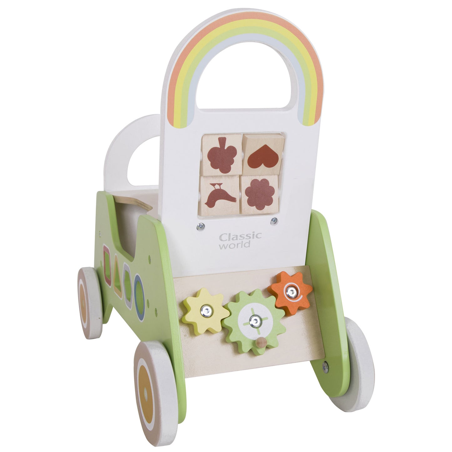 2 in 1 rider walker