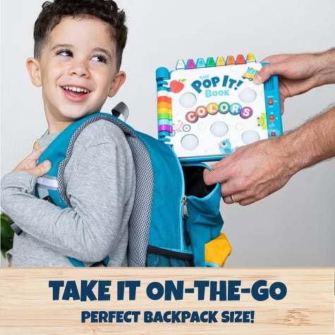 Pop it! colour book