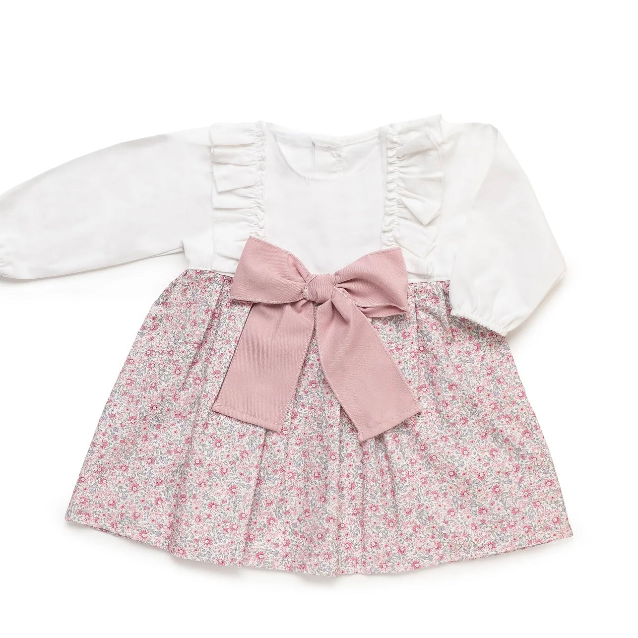 Vestido bow