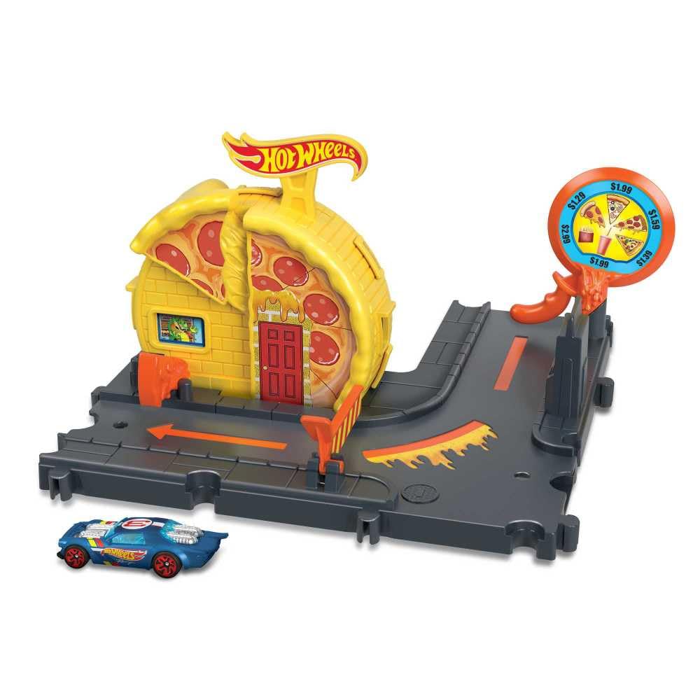 Hot wheels - speedy pizza pick-up