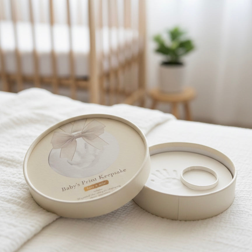 Babys print keepsake
