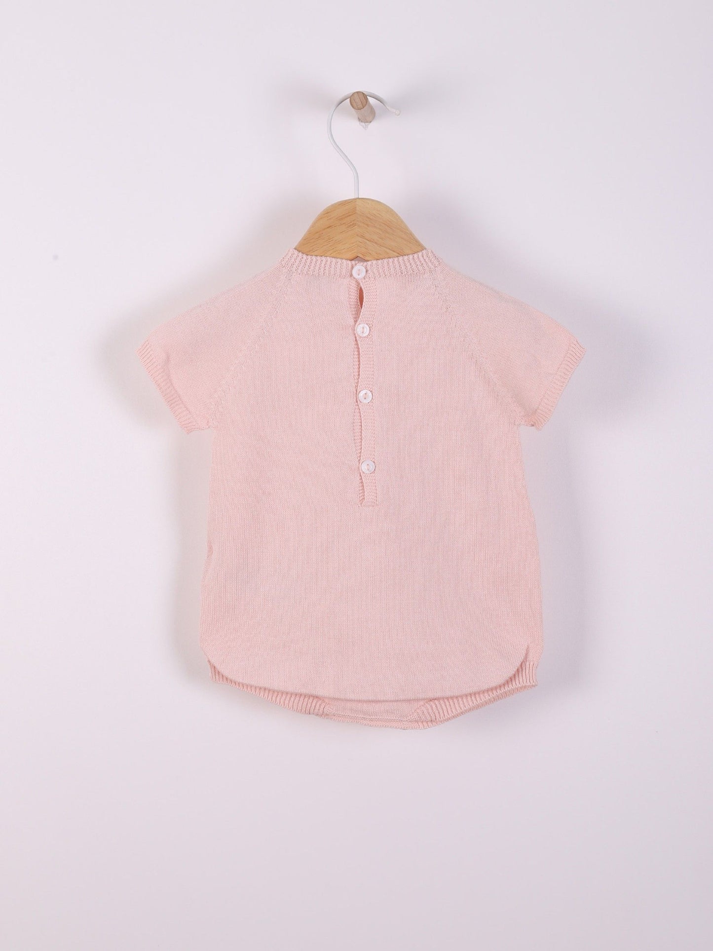 Organic cotton onesie