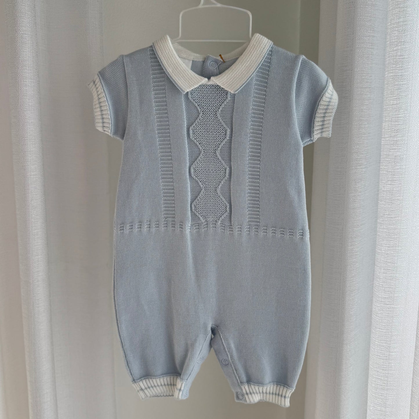 Knitted romper